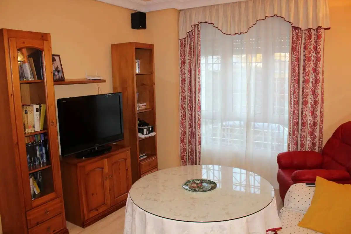 Living room of Detached homes for sale in Ciudad Real  with Air Conditioner, Heating and Terrace