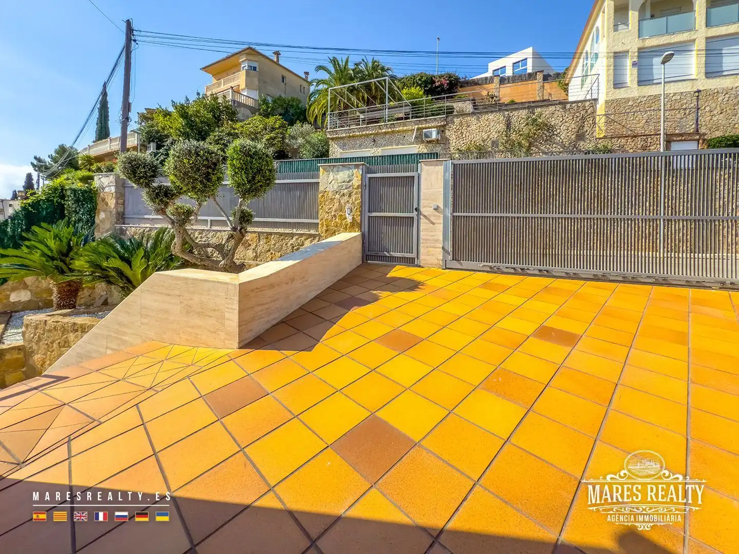 Casa con jardín en venta en Santa Cristina - Sant Francesc, imagen 13