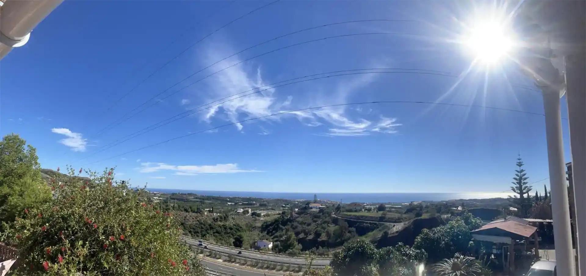 Vista exterior de Apartamento de alquiler en Vélez-Málaga con Balcón