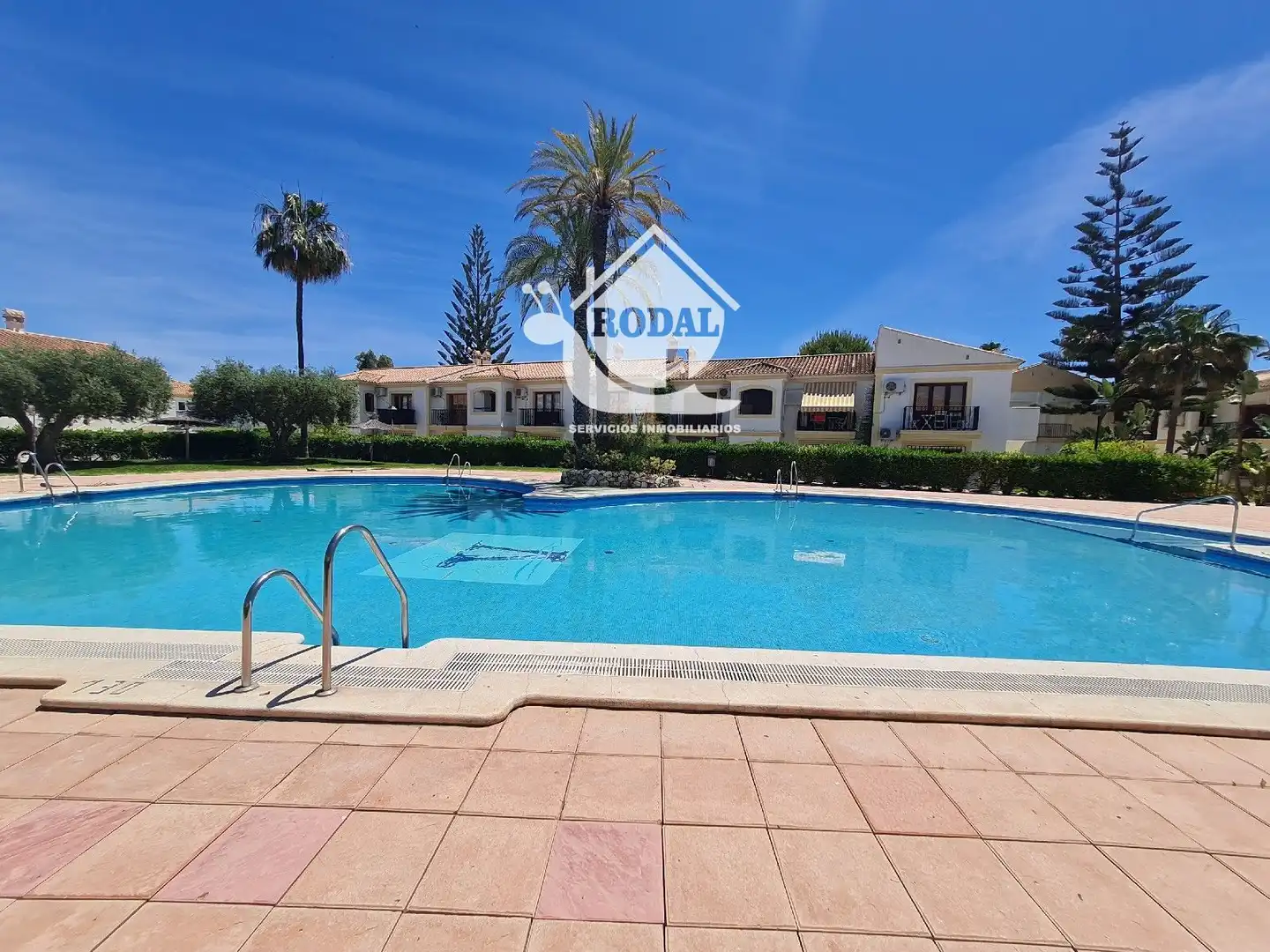Swimming pool of Flat for sale in Vera  with Air Conditioner, Heating and Swimming Pool