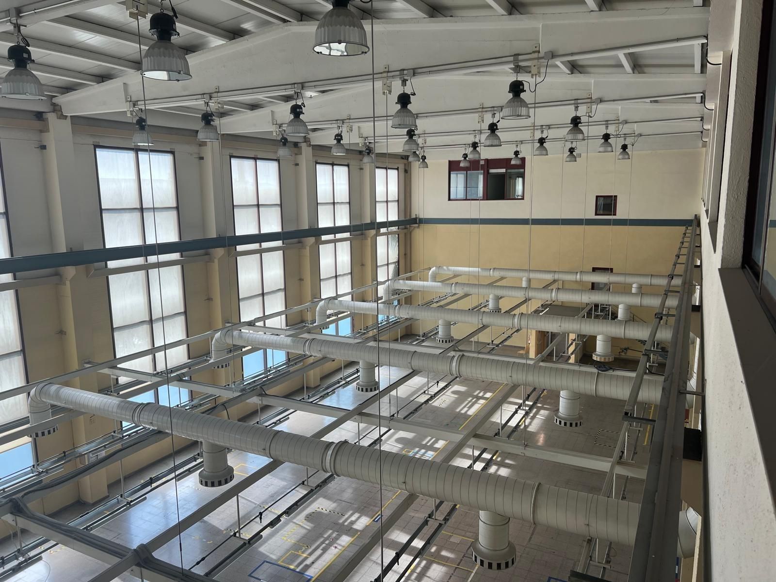 Nau industrial de lloguer en Barberà del Vallès