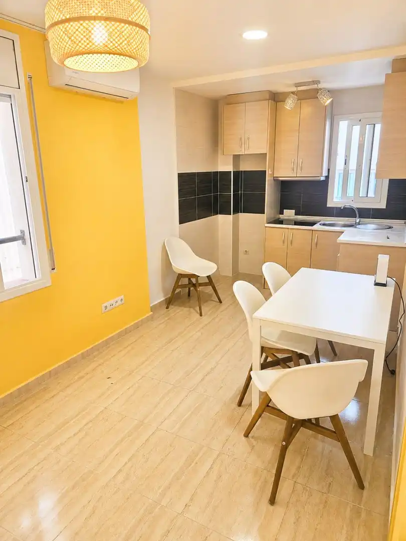 Cocina de Apartamento en venta en Lloret de Mar con Aire acondicionado y Calefacción