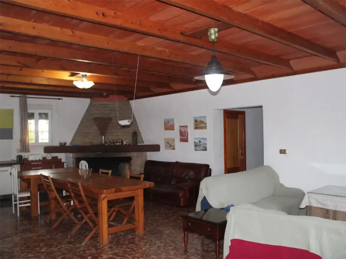 Sala d'estar de Finca rústica de lloguer en Motril amb Jardí privat, Piscina i Moblat