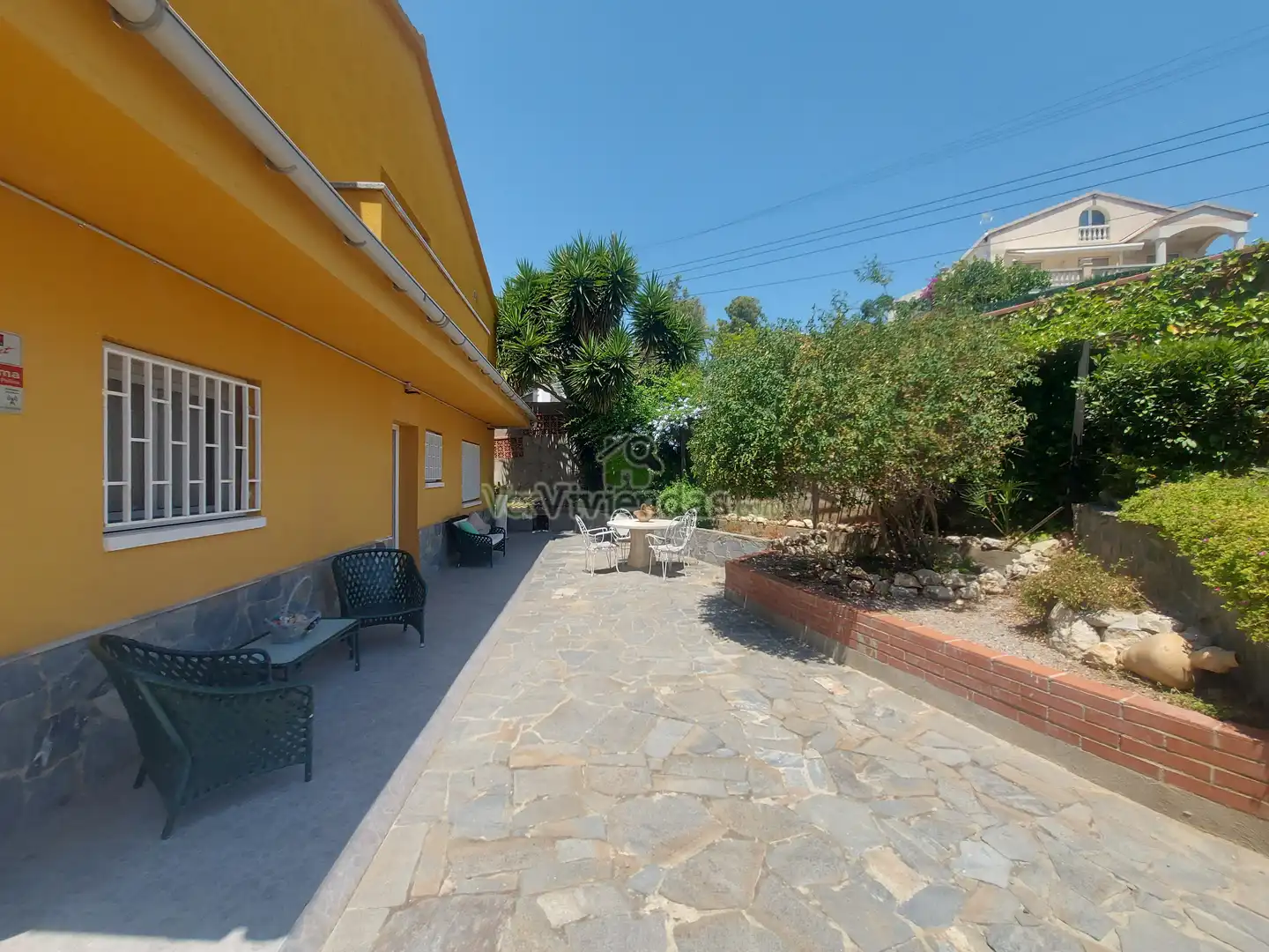 Jardí de Casa o xalet en venda en Olivella amb Calefacció, Jardí privat i Parquet