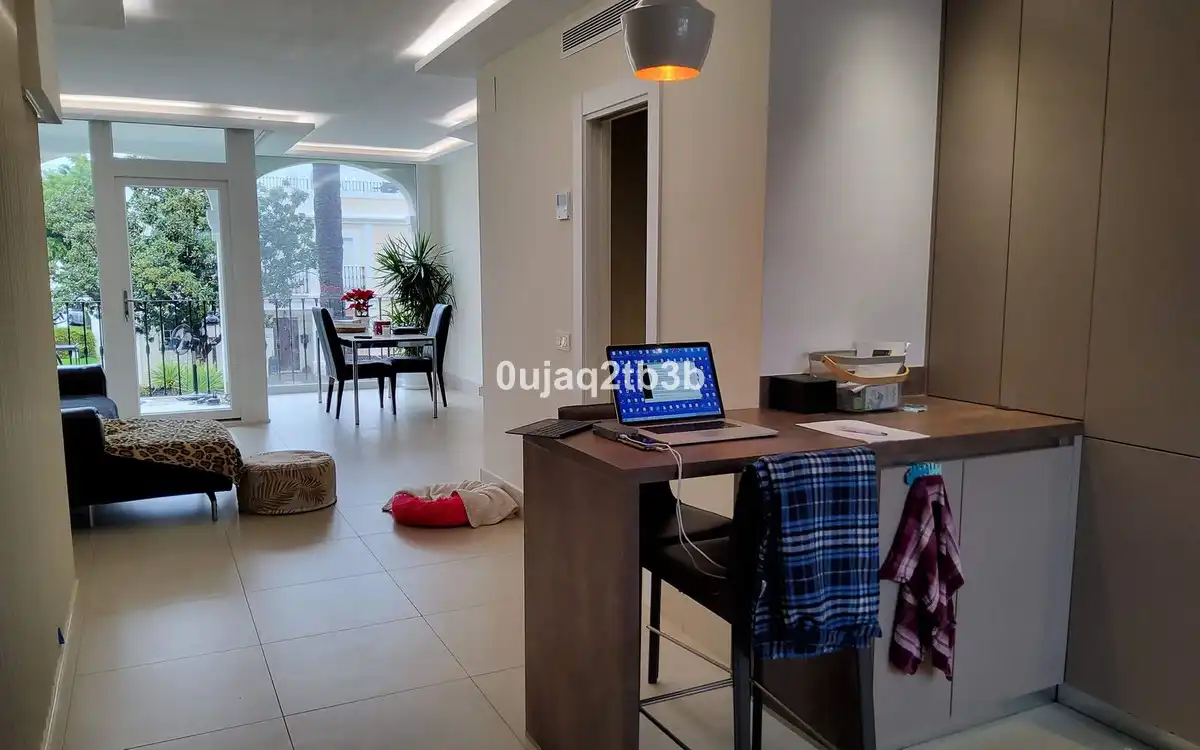 Living room of Detached homes for sale in Marbella  with Air Conditioner, Terrace and Internet