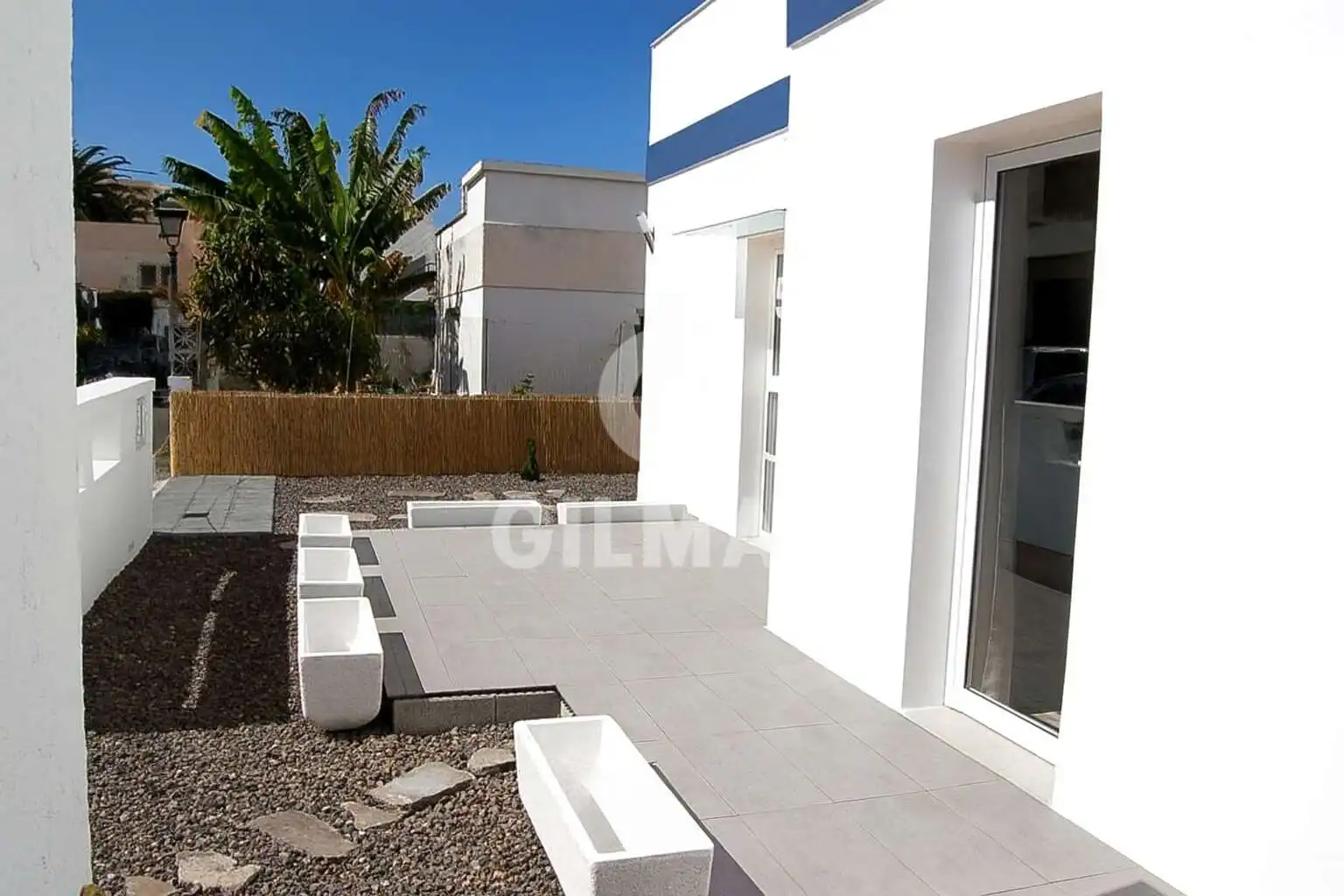 Terrassa de Casa o xalet en venda en Puerto de la Cruz amb Jardí privat, Terrassa i Moblat