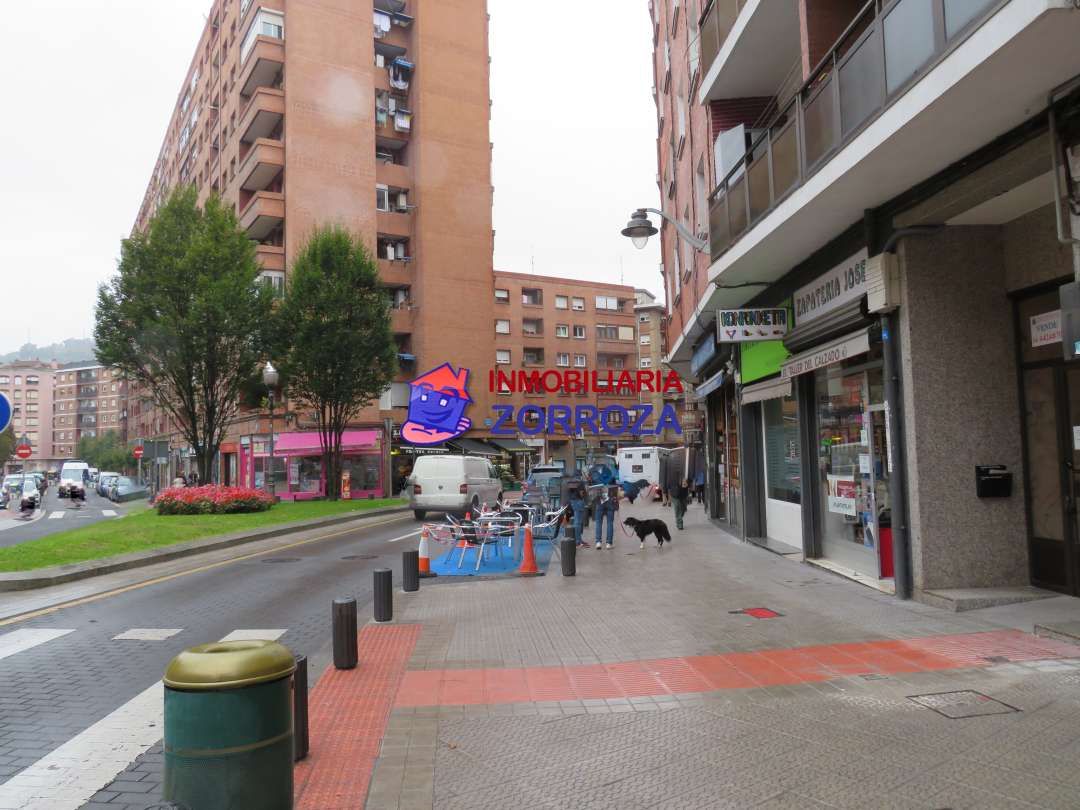 Exterior view of Premises for sale in Bilbao 