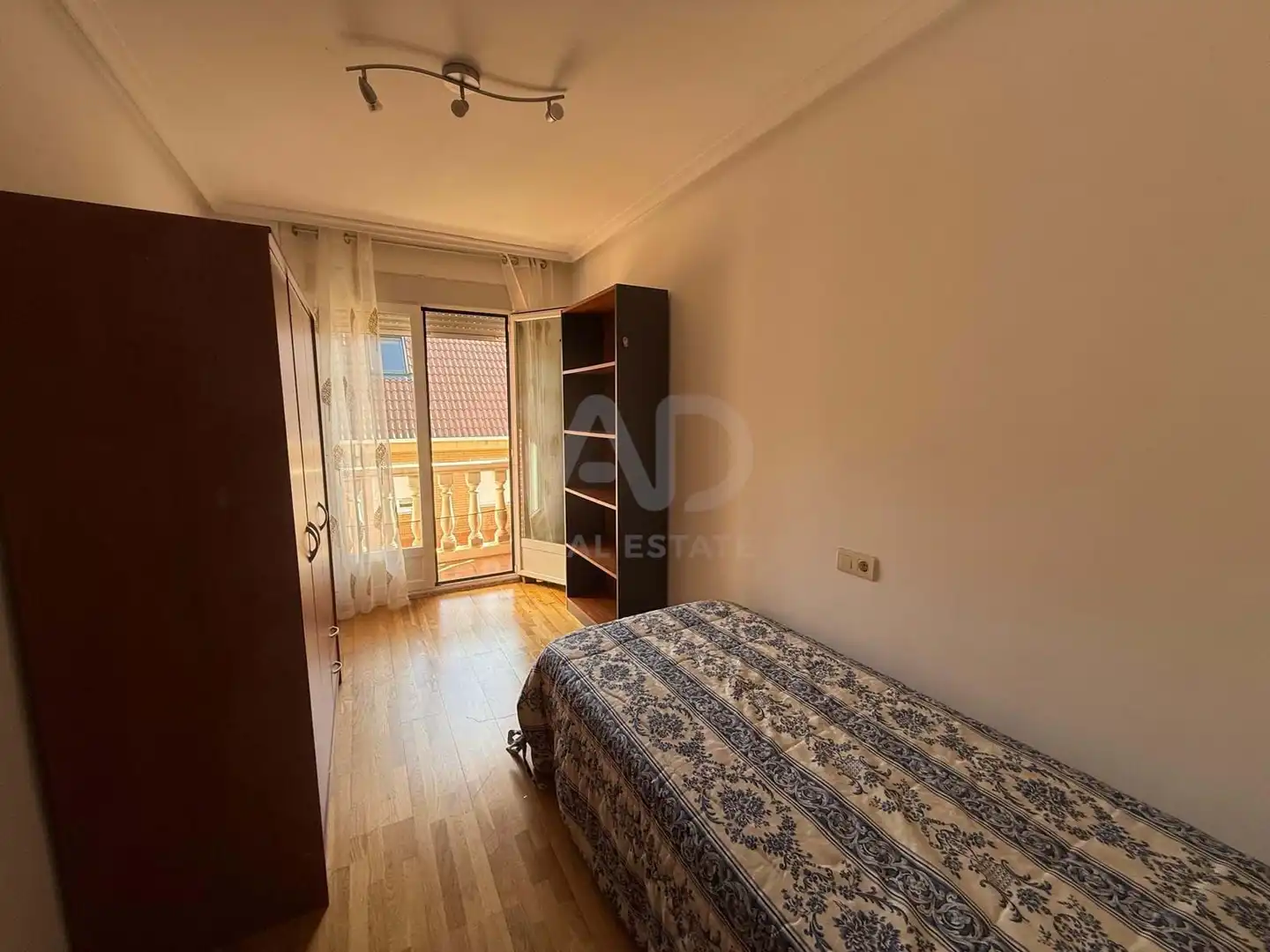 Bedroom of Flat for sale in Villaquilambre  with Heating and Terrace