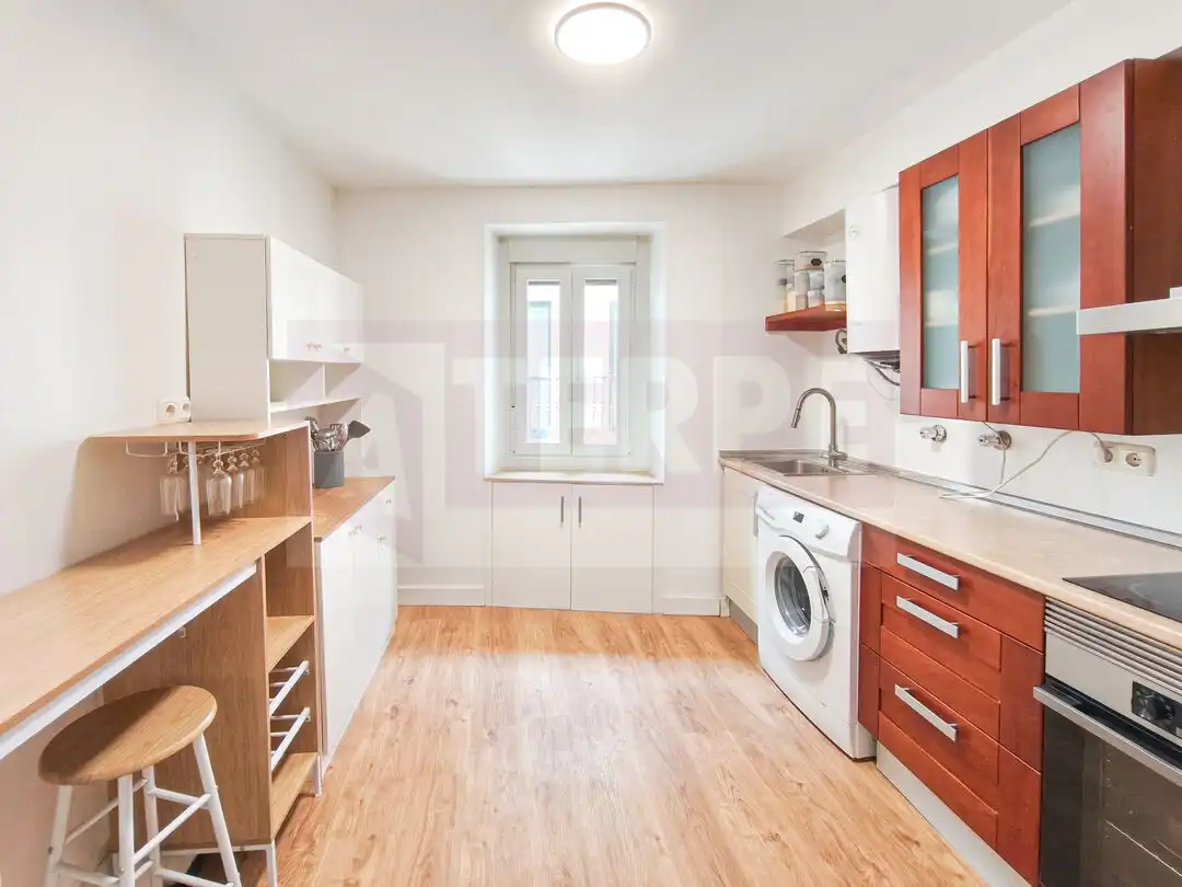 Cocina de Piso en venta en Errenteria con Amueblado y Balcón