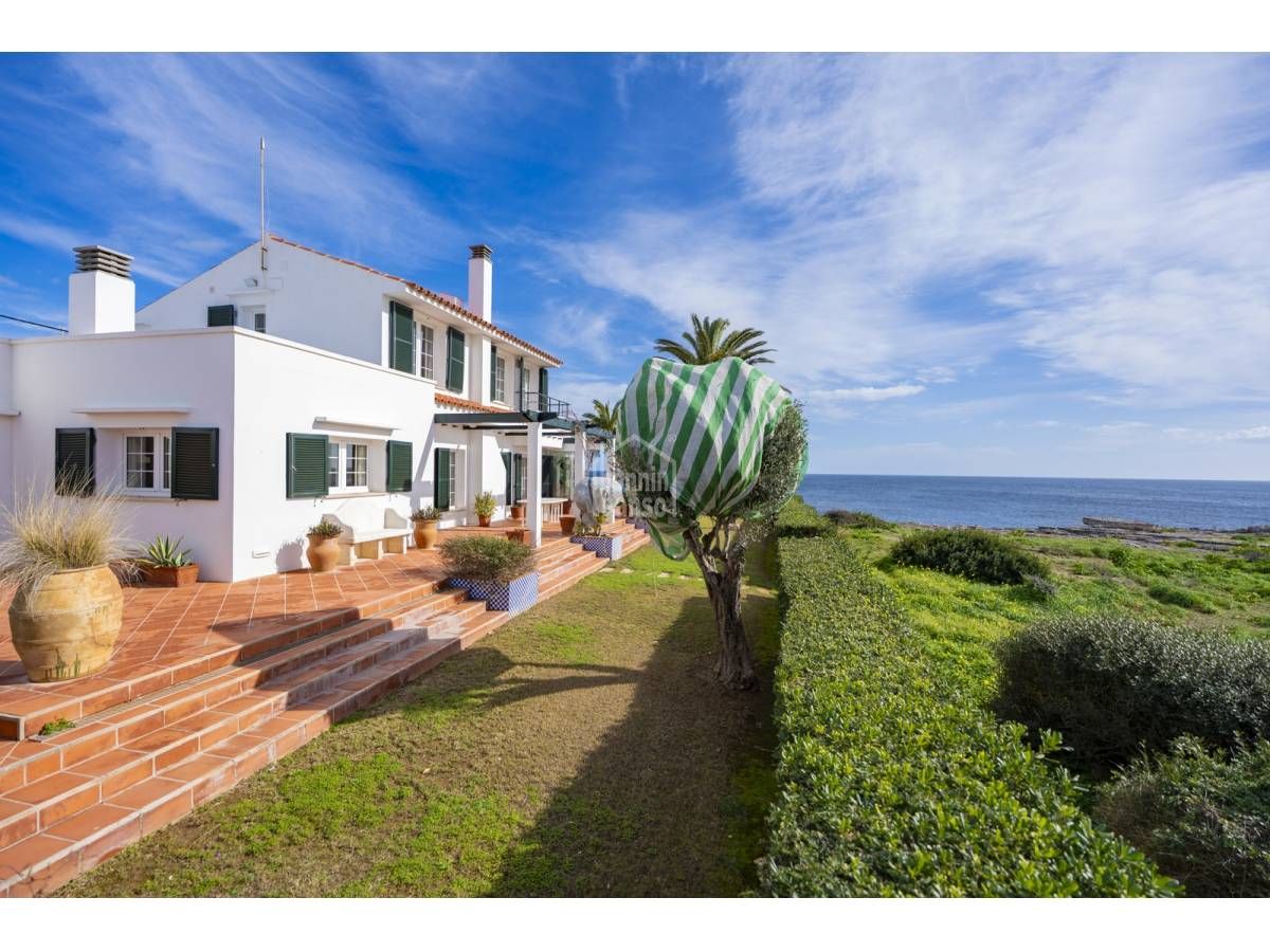 Jardí de Casa o xalet en venda en Sant Lluís amb Jardí privat, Terrassa i Moblat