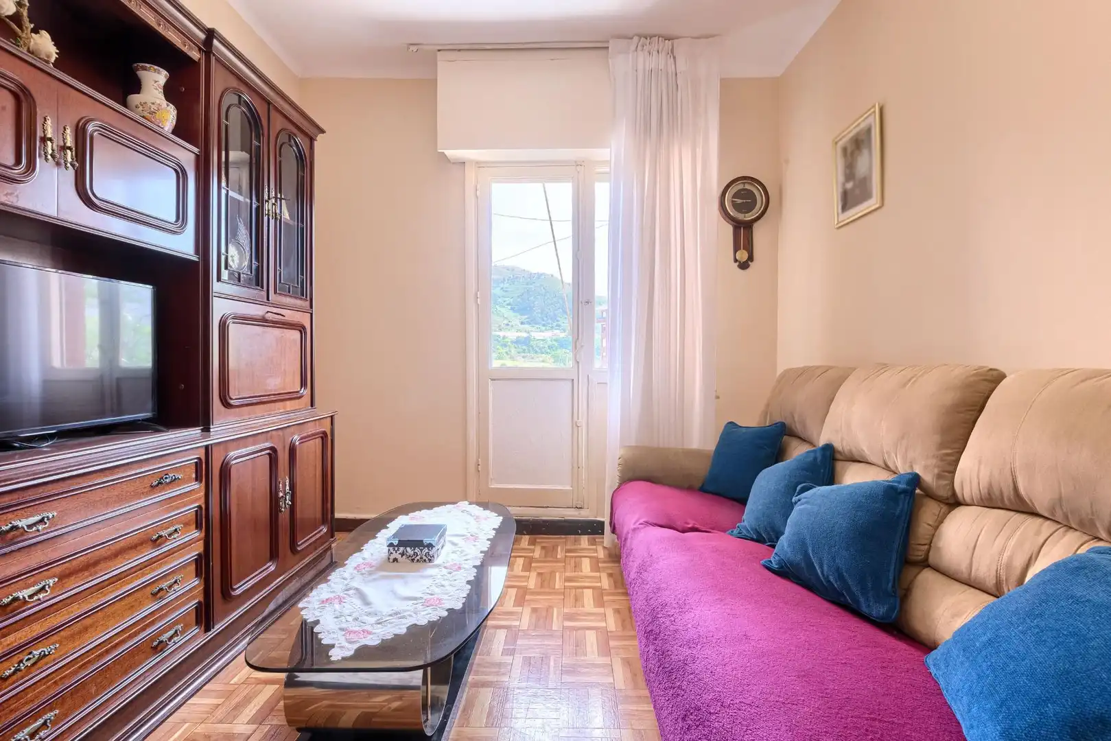 Living room of Flat for sale in Abanto y Ciérvana-Abanto Zierbena, Bizkaia