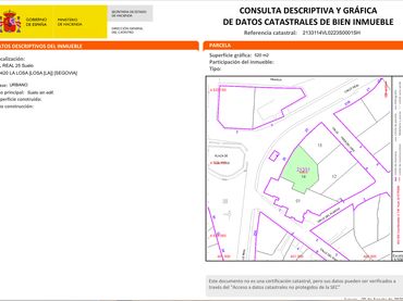 Terreno residencial en venta en Calle Real 25