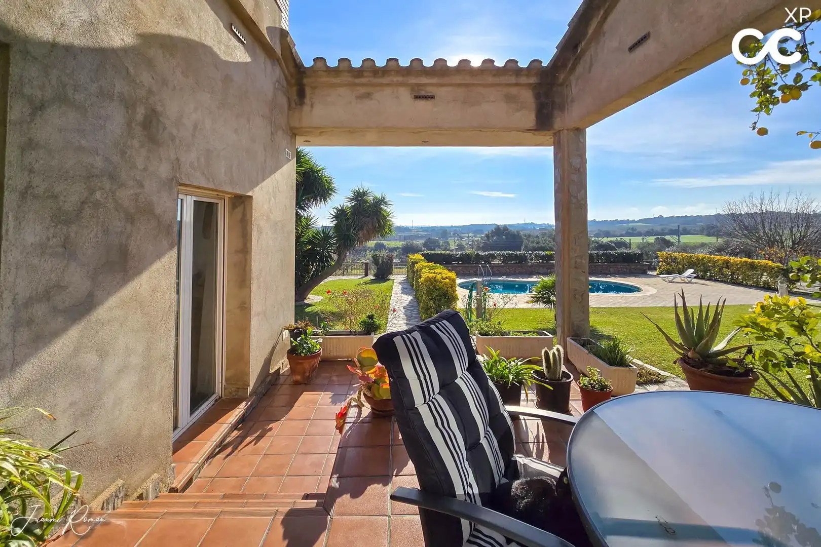 Terrace of Houses for sale in Pedret i Marzà  with Heating, Private garden and Terrace