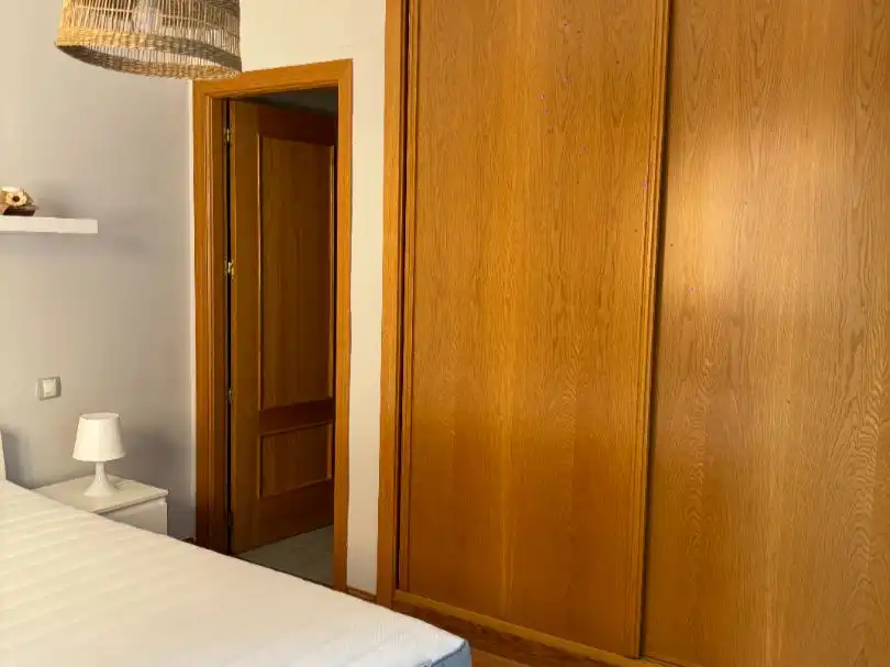 Schlafzimmer von Wohnung zur Miete in Alcázar de San Juan mit Klimaanlage, Heizung und Parkett