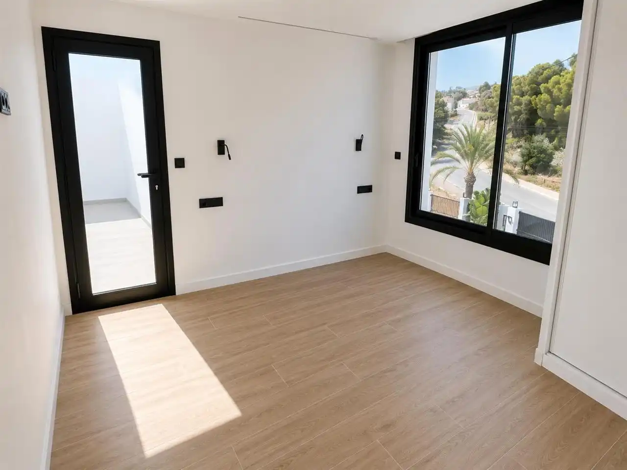Dormitori de Casa adosada en venda en L'Alfàs del Pi amb Aire condicionat, Jardí privat i Traster