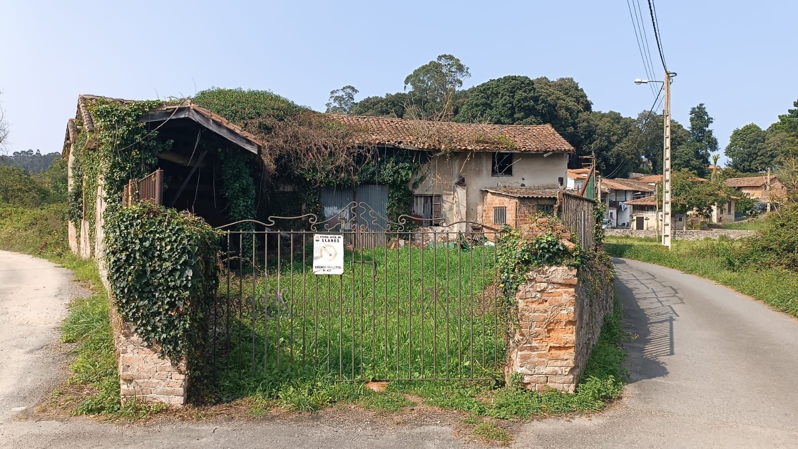 Finca rústica en venda en Llanes
