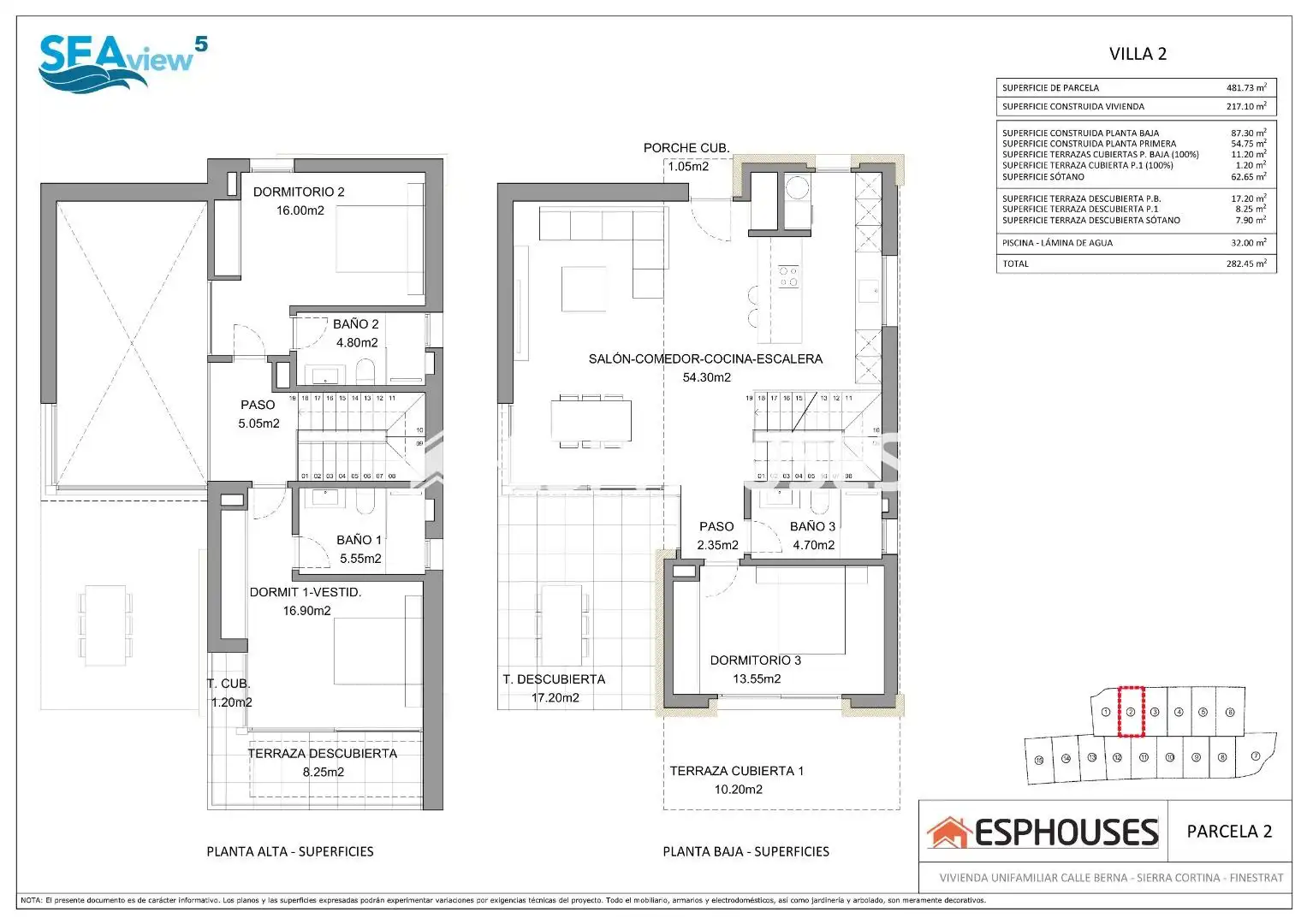 Casa o chalet en venta en Finestrat con Aire acondicionado, Terraza y Piscina
