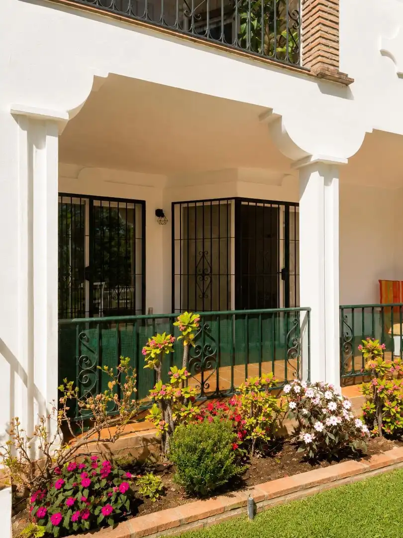 Terrassa de Apartament de lloguer en Mijas amb Aire condicionat, Calefacció i Terrassa