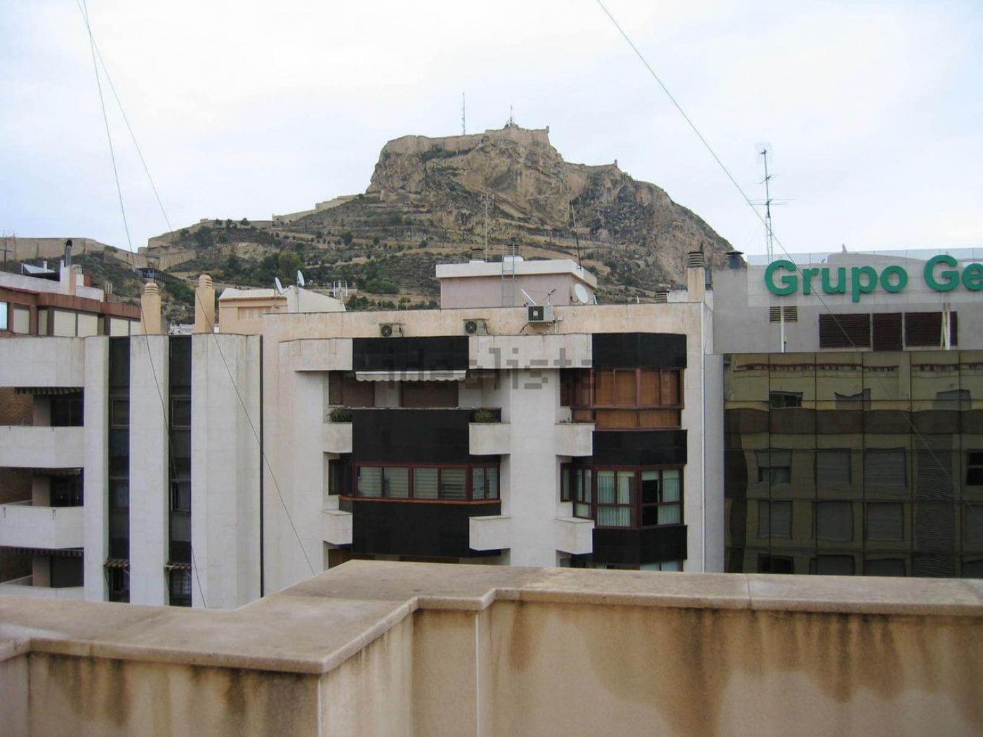 Exterior view of Attic for sale in Alicante / Alacant  with Air Conditioner, Heating and Terrace