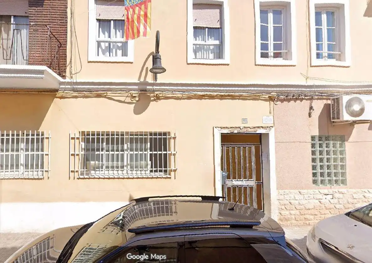 Vista exterior de Pis en venda en Aldaia