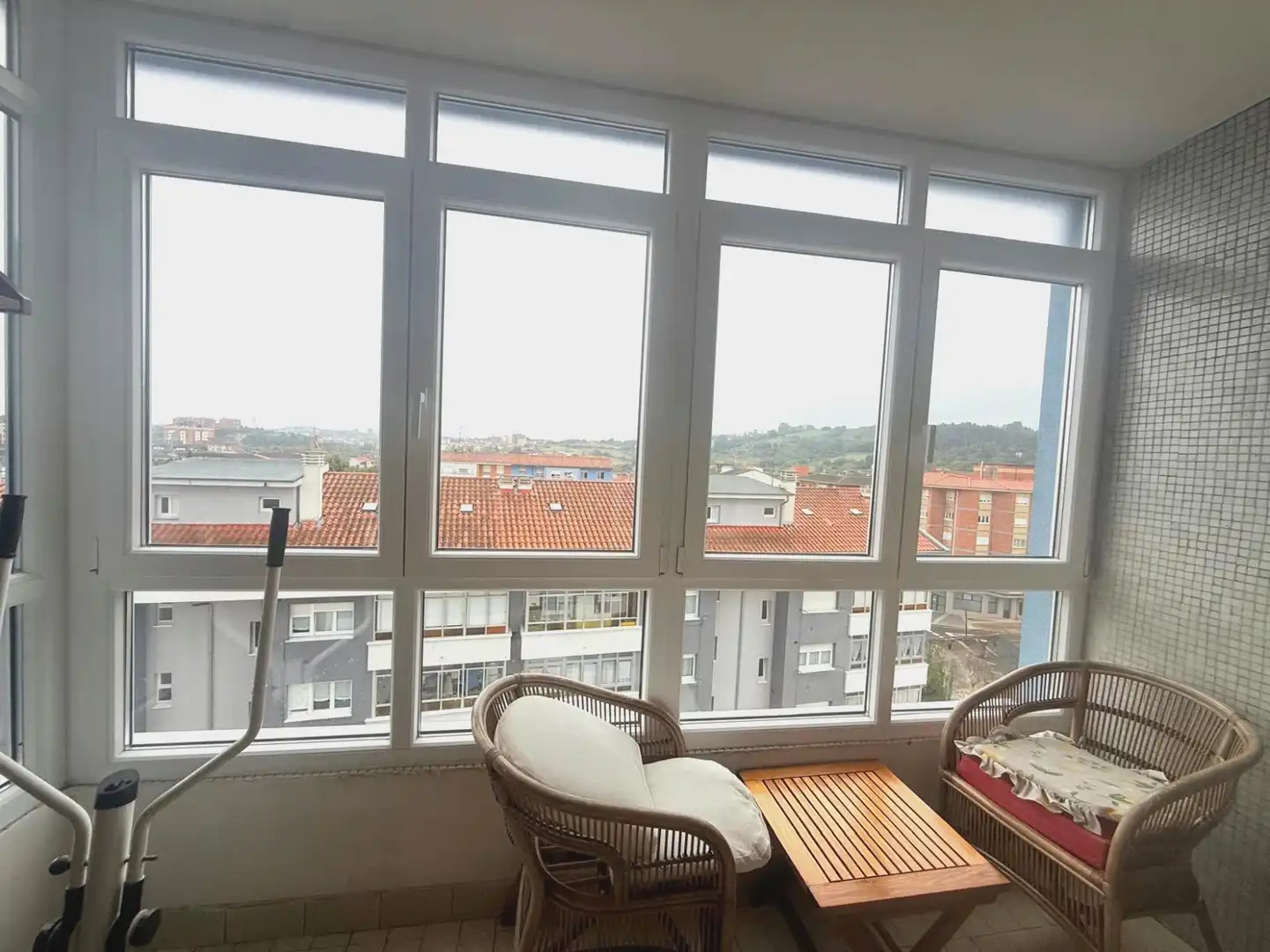 Terraza de Piso en venta en Avilés con Calefacción, Parquet y Terraza