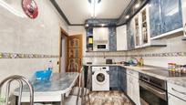 Kitchen of Flat for sale in  Logroño  with Heating, Terrace and Furnished
