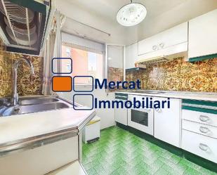 Kitchen of Flat for sale in  Barcelona Capital  with Air Conditioner, Heating and Parquet flooring