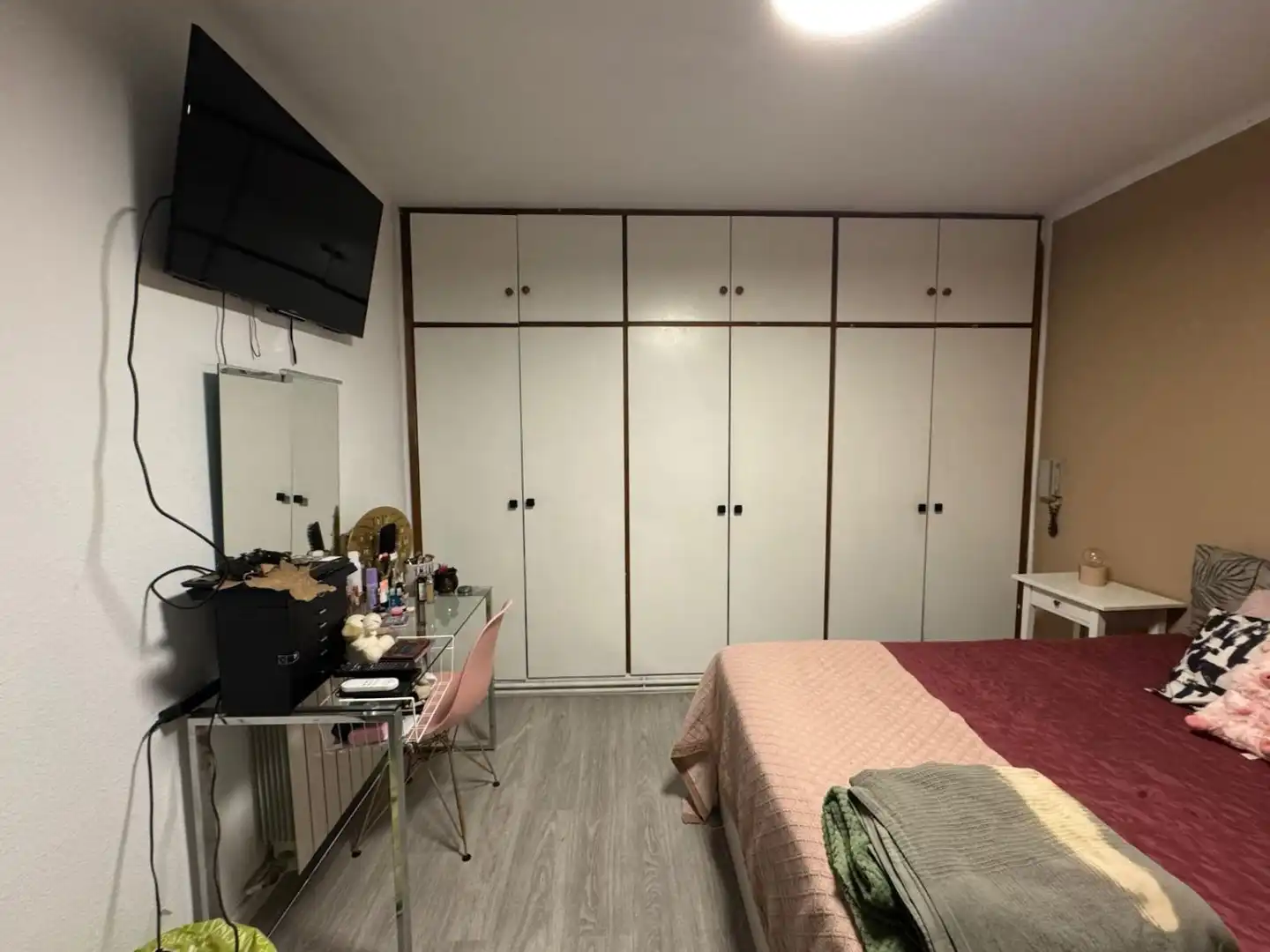 Habitación de Dúplex en venta en Les Franqueses del Vallès con Calefacción, Parquet y Terraza