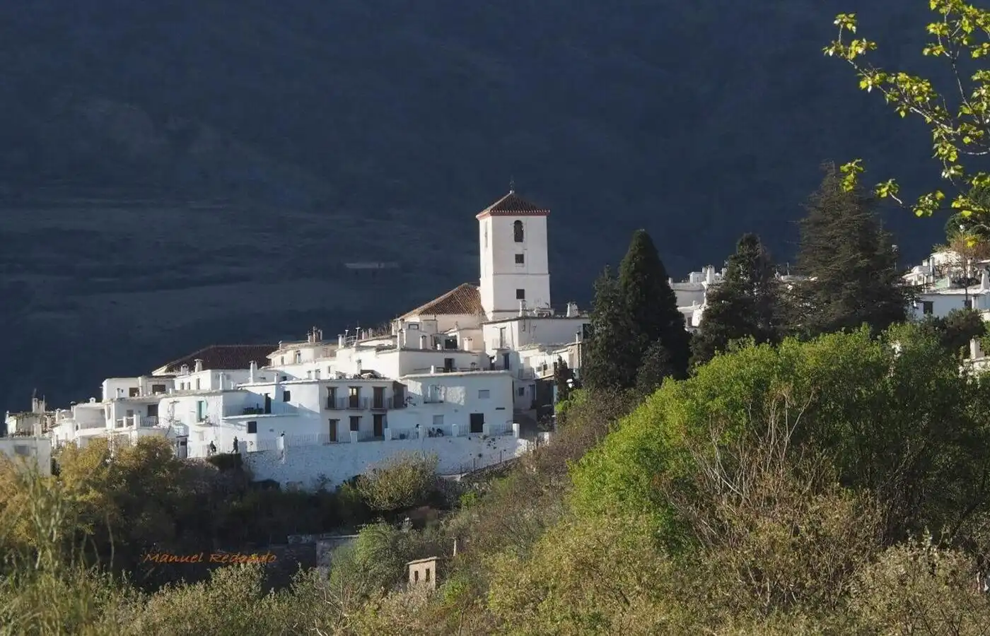 Vista exterior de Casa o xalet en venda en Capileira