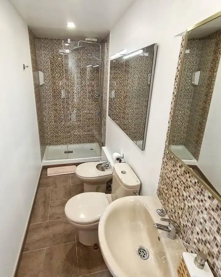 Baño de Casa o chalet en venta en El Sauzal con Jardín privado, Terraza y Piscina