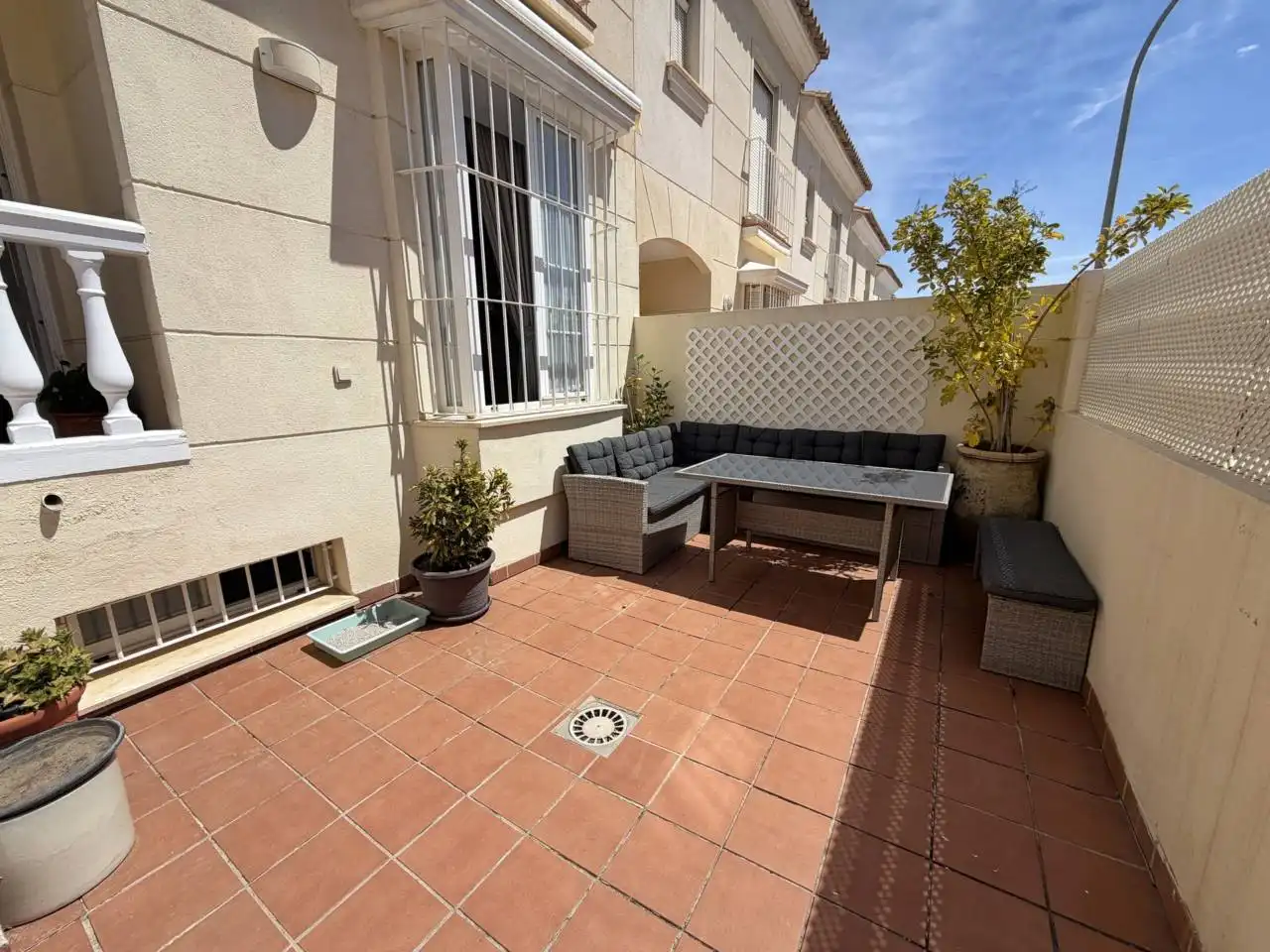 Terraza de Casa adosada en venta en Rincón de la Victoria con Aire acondicionado, Calefacción y Terraza
