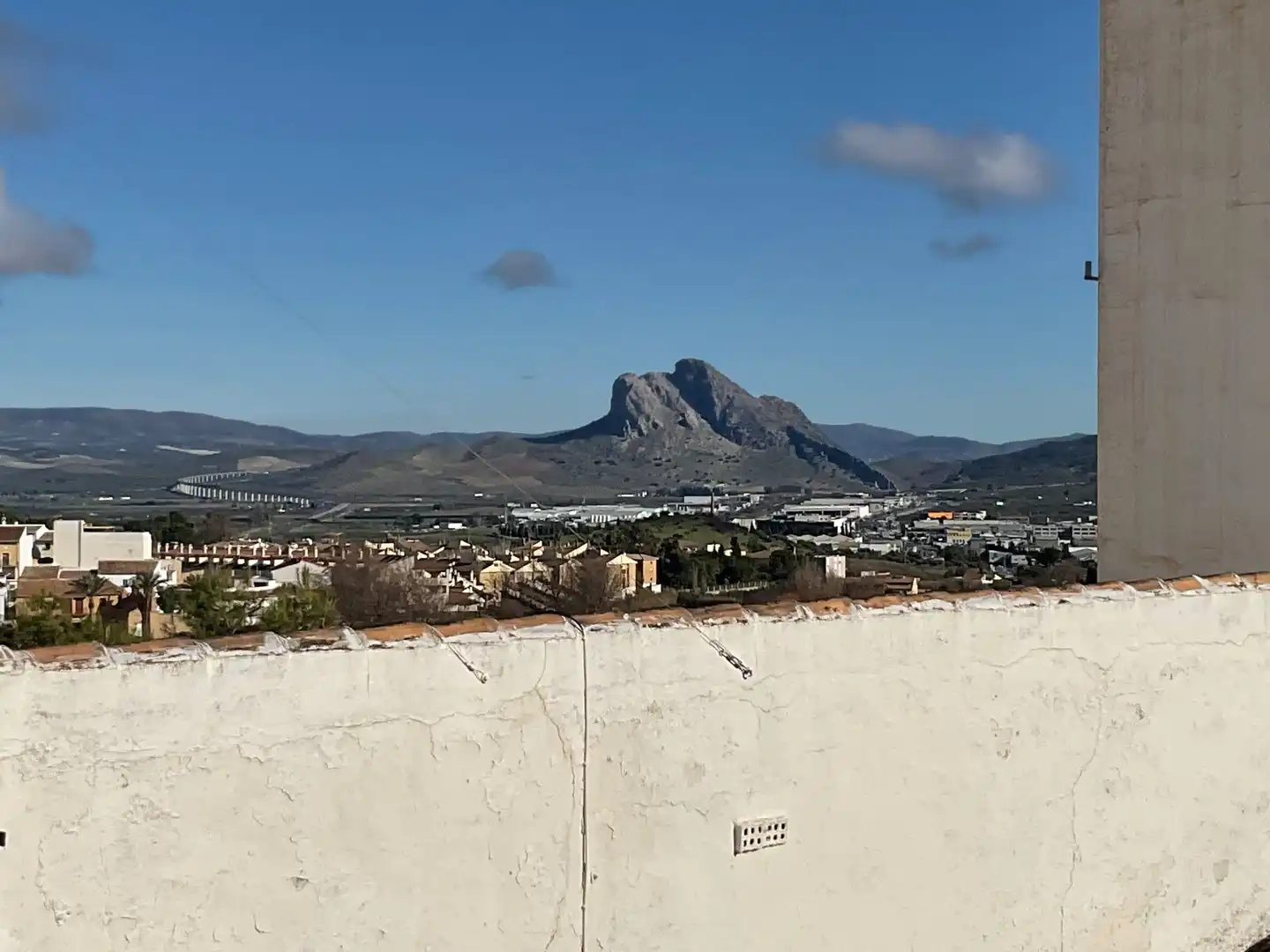 Vista exterior de Casa o chalet en venta en Antequera con Terraza y Trastero
