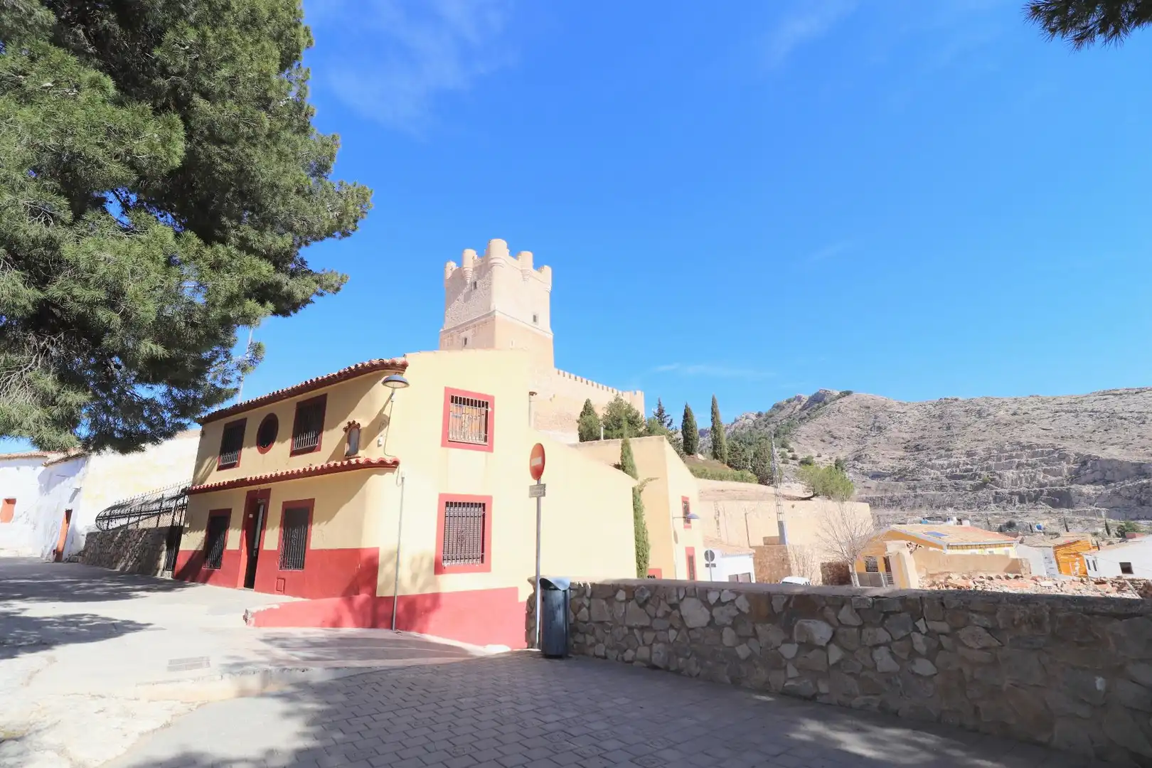 Vista exterior de Finca rústica en venta en Villena
