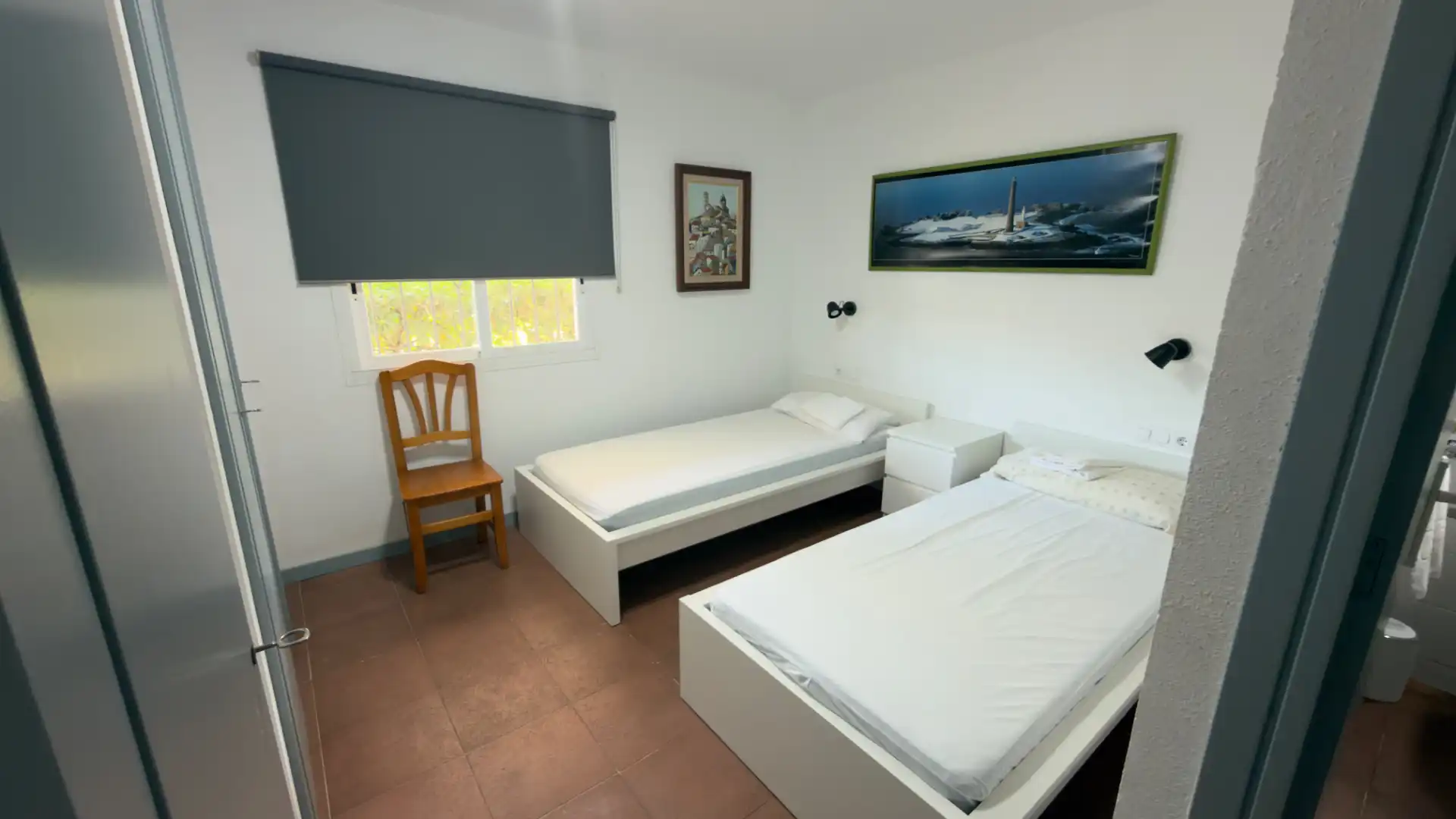 Habitación de Apartamento en venta en Roses con Aire acondicionado, Calefacción y Terraza