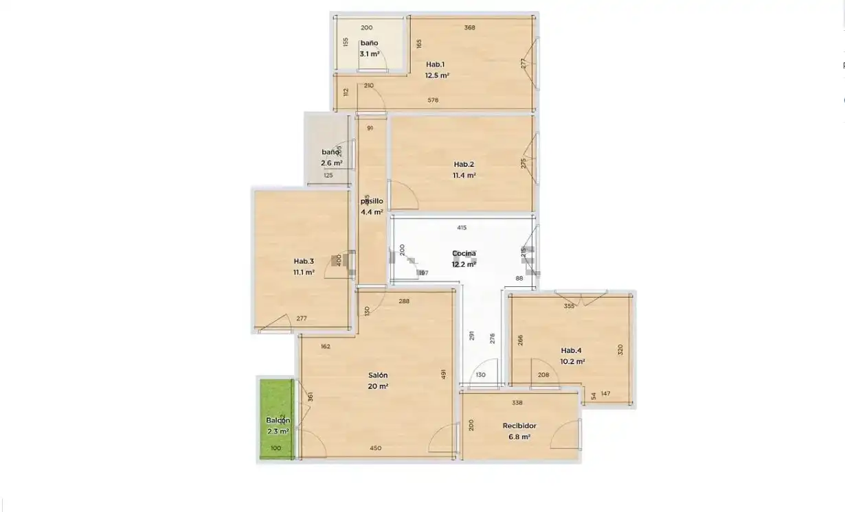 Flat for sale in Bilbao   with Heating and Balcony