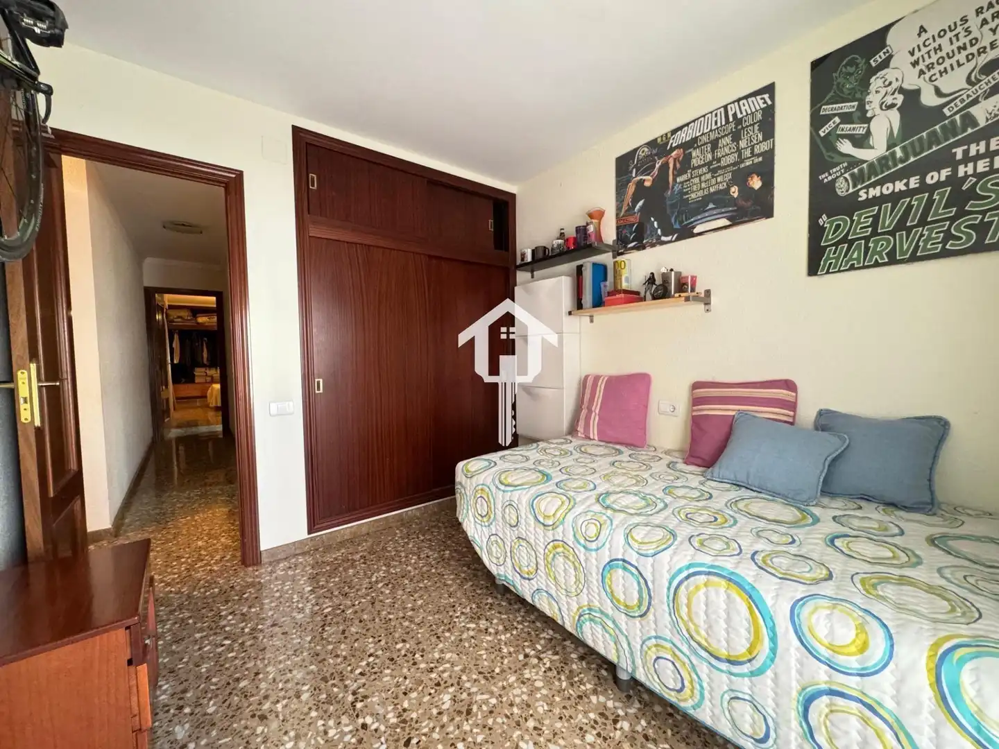 Schlafzimmer von Wohnung zum Verkauf in Alicante / Alacant mit Privatgarten und Balkon