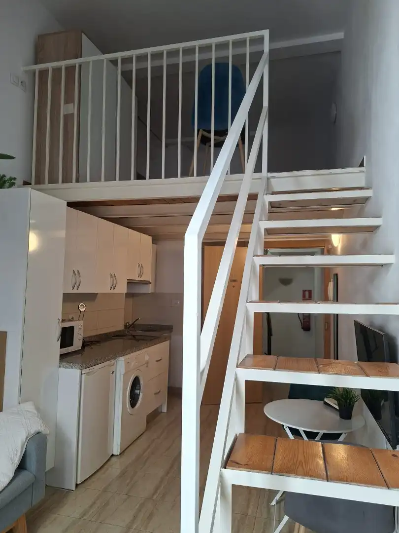 Cuina de Apartament de lloguer en Centro