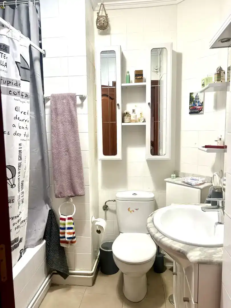 Baño de Piso en venta en Camargo con Parquet, Amueblado y Balcón