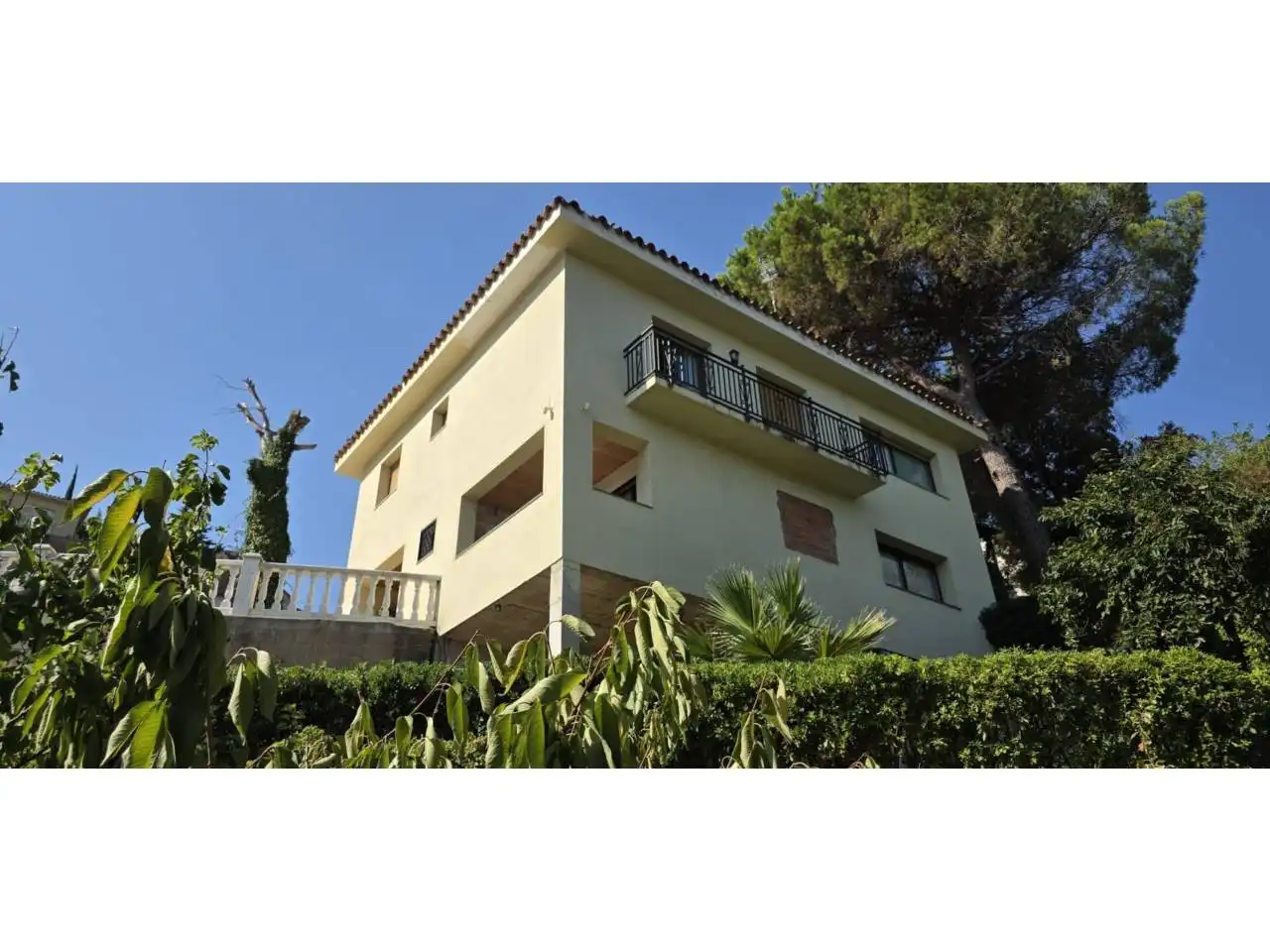 Exterior view of Houses for sale in Argentona  with Heating, Private garden and Terrace