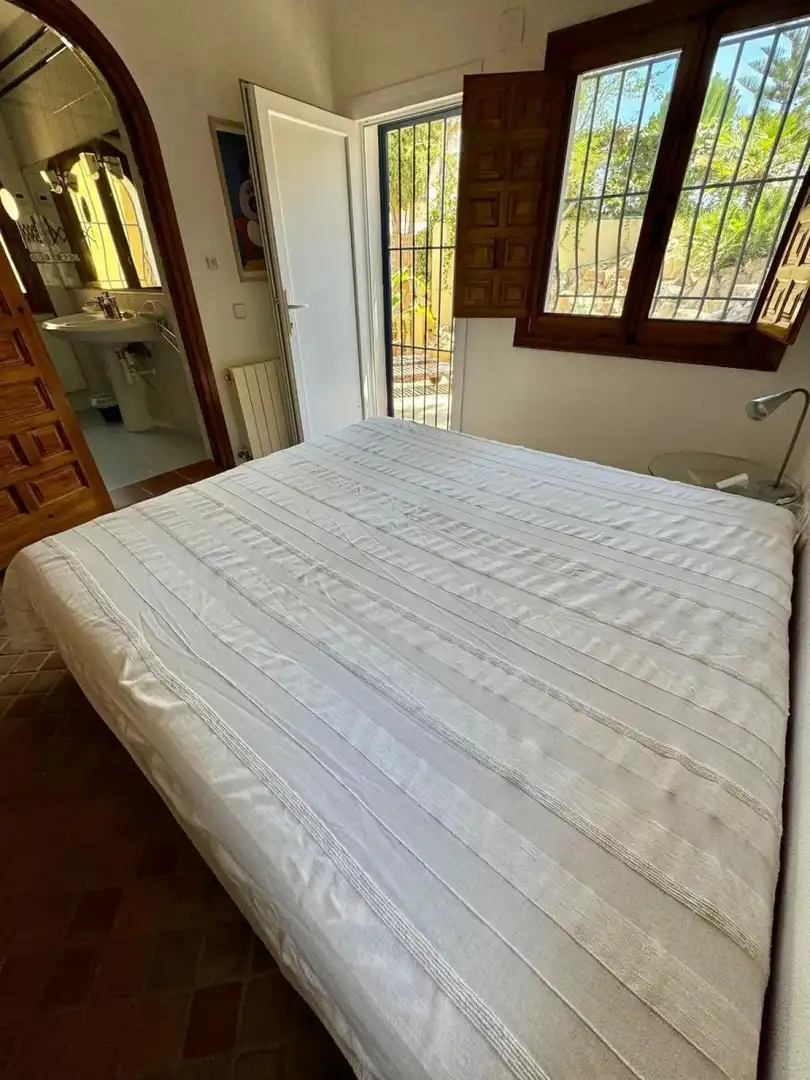Bedroom of Houses for sale in Jávea / Xàbia  with Air Conditioner, Heating and Private garden