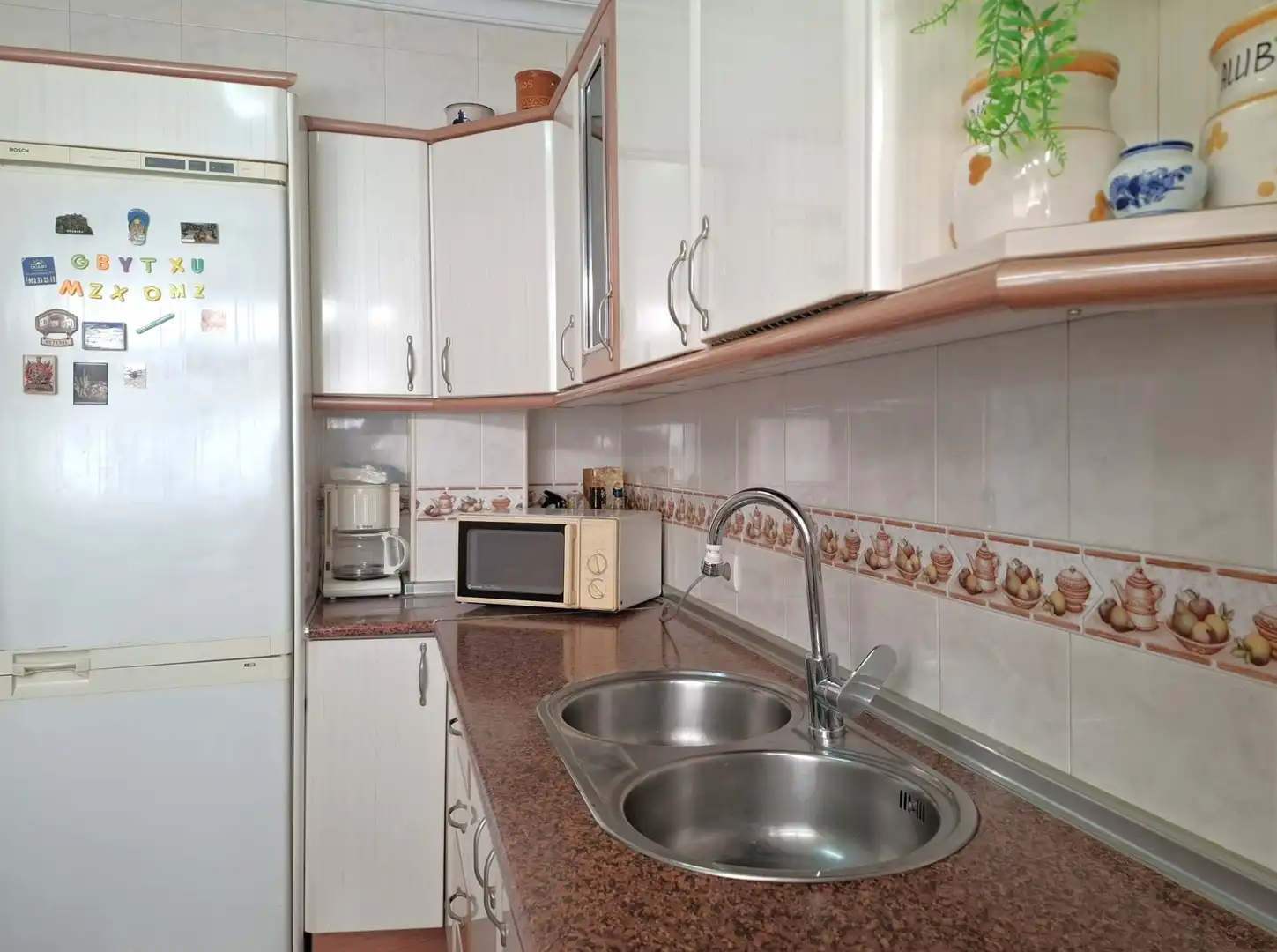 Kitchen of Flat for sale in Málaga  with Air Conditioner