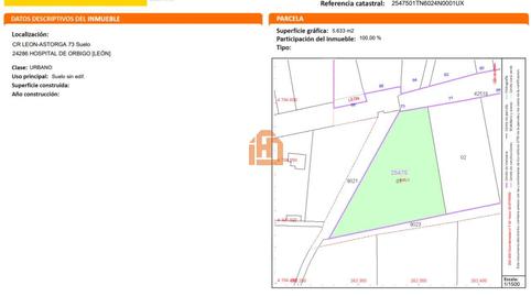 Foto 4 de Residencial en venta en León - Astorga, Hospital de Órbigo, León