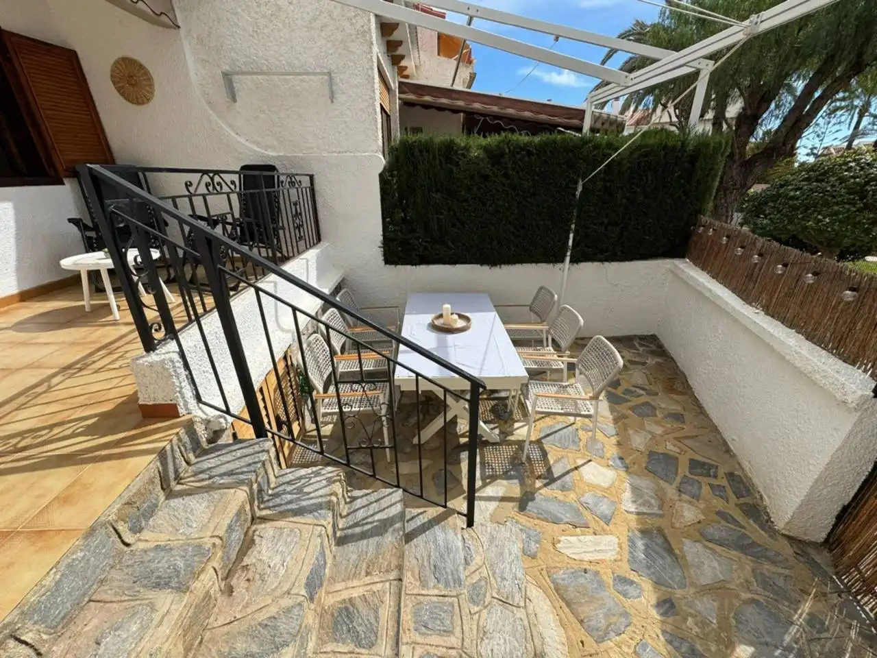 Terrace of Apartments for sale in Santa Pola  with Air Conditioner, Terrace and Furnished