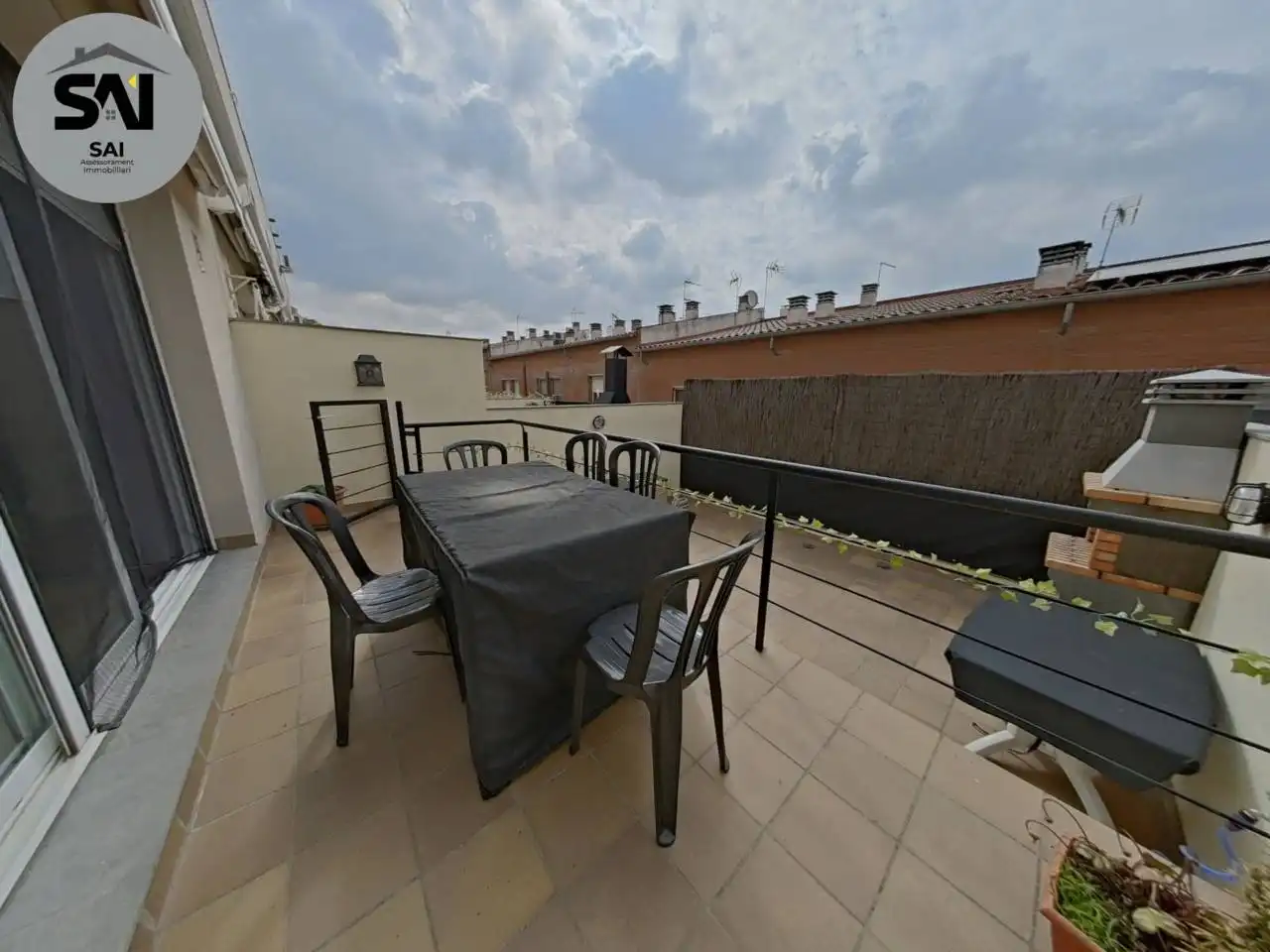 Terraza de Casa o chalet en venta en Castellar del Vallès con Aire acondicionado, Calefacción y Parquet