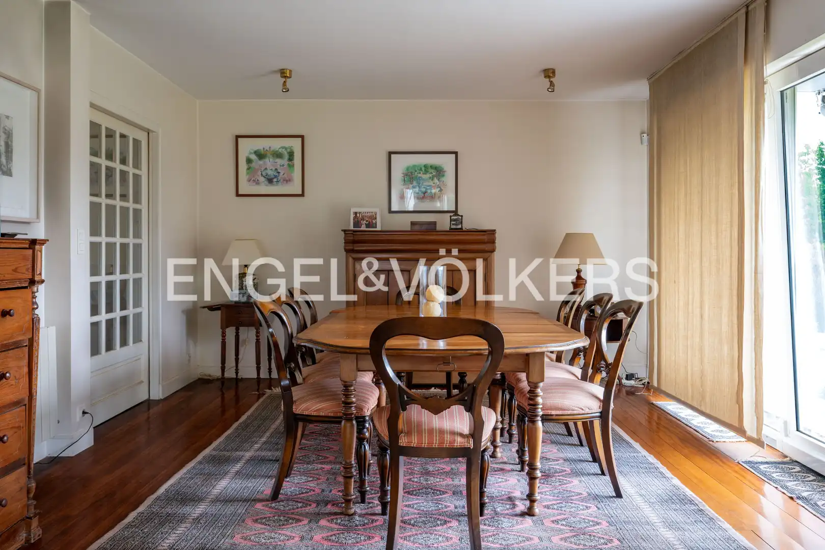 Comedor de Casa o chalet en venta en Ascain con Calefacción, Jardín privado y Terraza