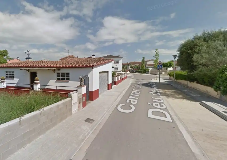 Exterior view of Flat for sale in Fontcoberta
