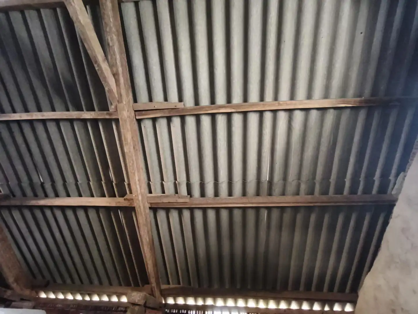 Vista exterior de Finca rústica en venta en Muros