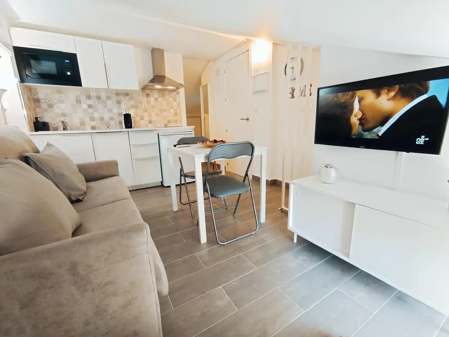 Sala d'estar de Apartament en venda en Chiclana de la Frontera amb Aire condicionat