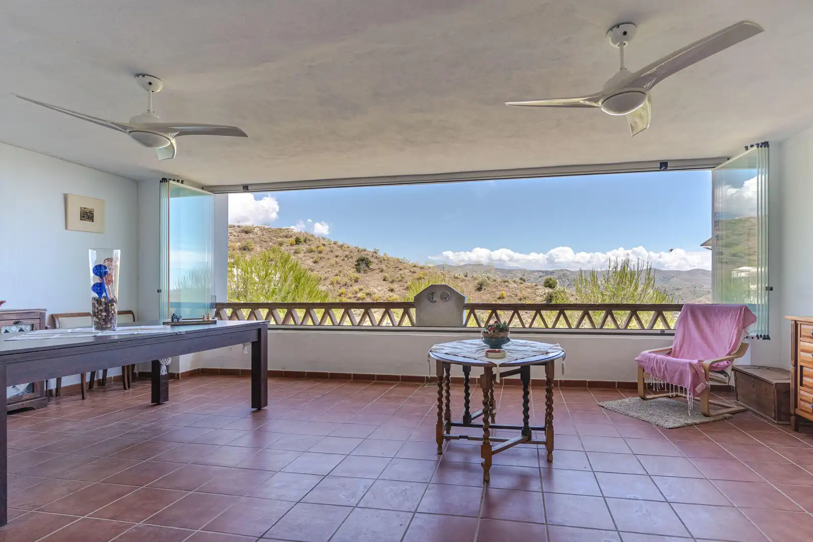 Terraza de Apartamento en venta en Rincón de la Victoria con Aire acondicionado, Trastero y Piscina