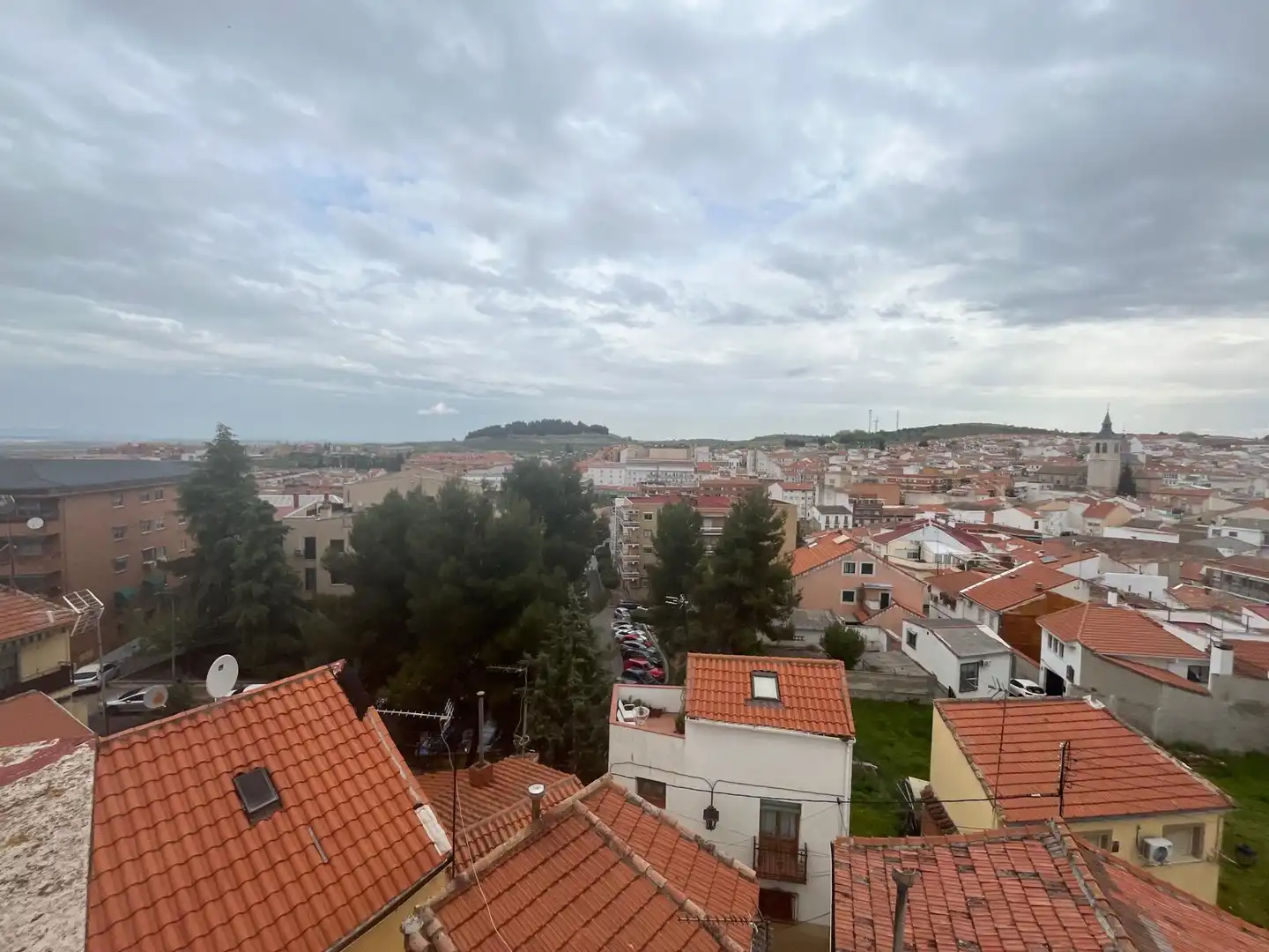 Vista exterior de Casa adosada en venta en Arganda del Rey con Calefacción